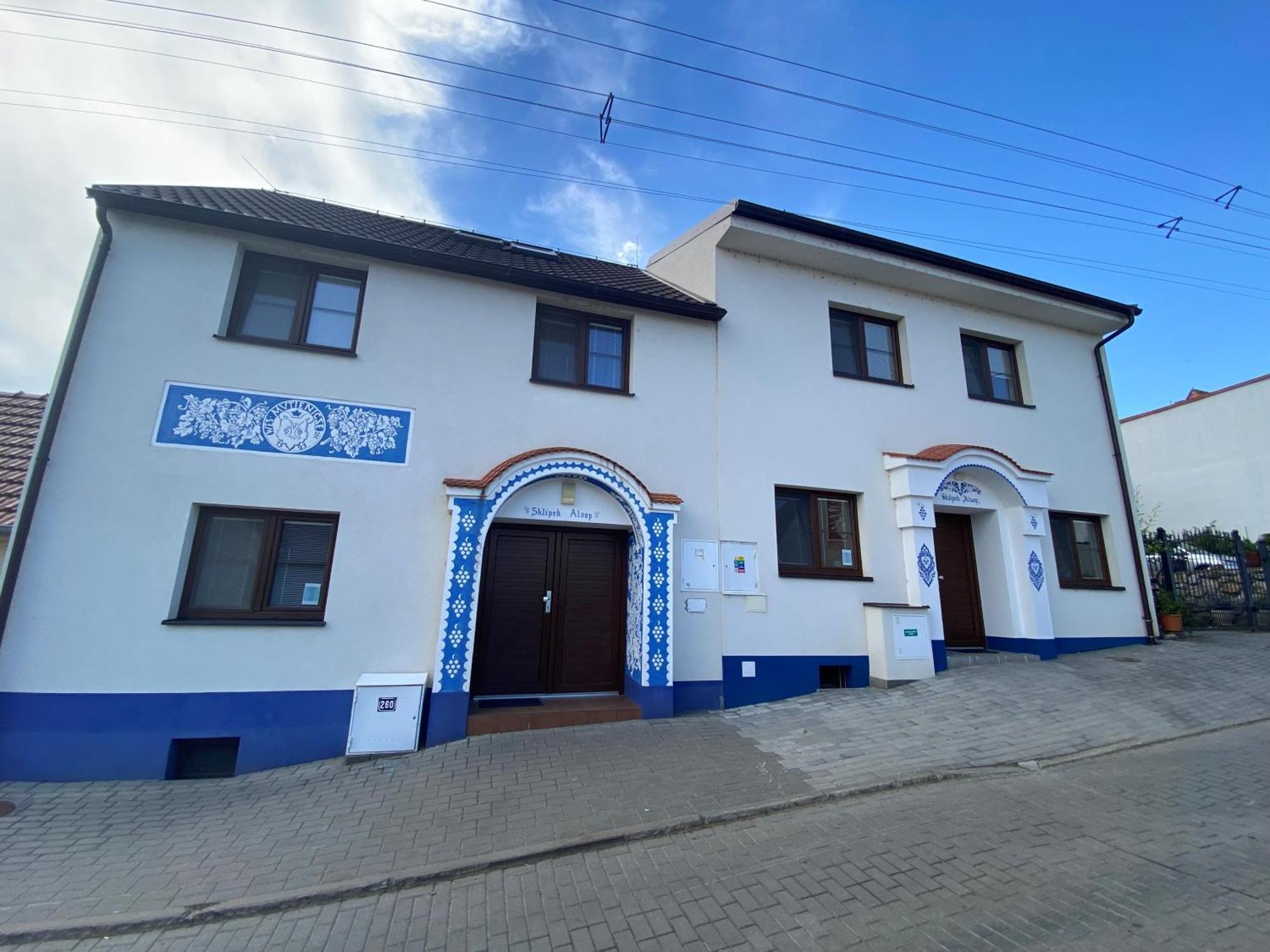 Apartment Sklipek Alsop Mutenice Exterior photo
